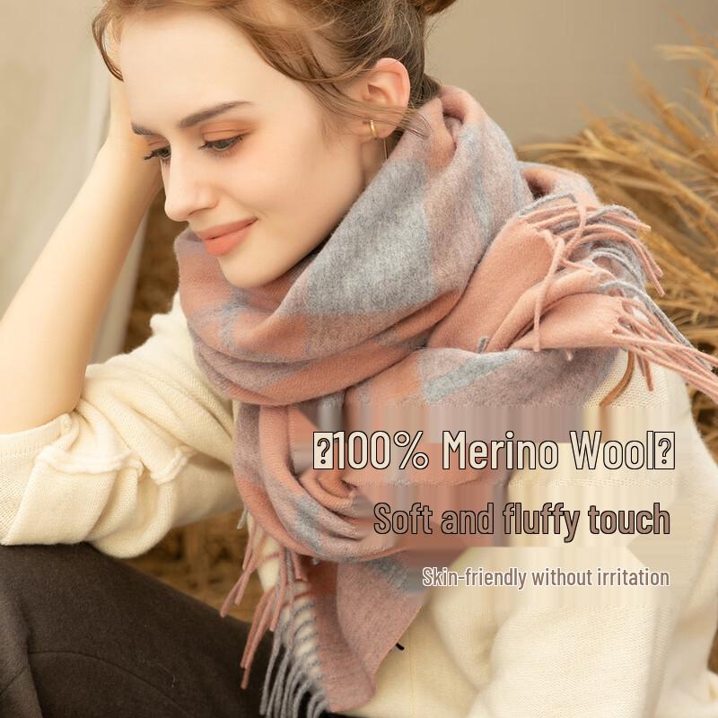 Women s Premium Autumn Winter Plaid Scarf One Size (180*60cm)
Women s Premium Autumn Winter Plaid Scarf One Size (180*60cm)