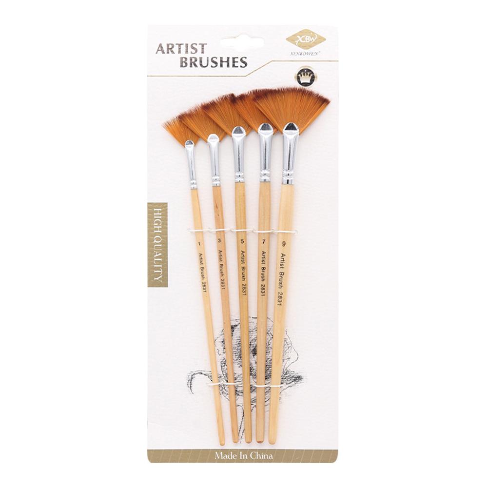 Nylon Hair Wooden Handle Watercolor Paint Brush Pen Set Artist Learning DIY Oil Acrylic Painting Art Paint Brushes Supplies
Nylon Hair Wooden Handle Watercolor Paint Brush Pen Set Artist Learning DIY Oil Acrylic Painting Art Paint Brushes Supplies
