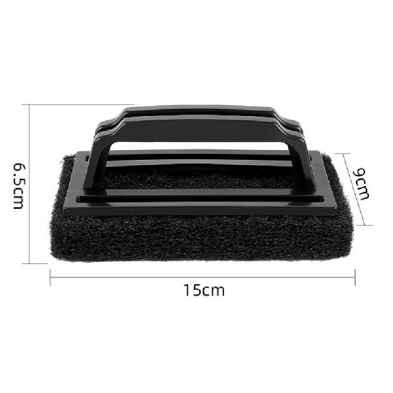 Grill Brush With Handle And Steel Wire For Outdoor Barbecue Cleaning Scouring Pad
Grill Brush With Handle And Steel Wire For Outdoor Barbecue Cleaning Scouring Pad