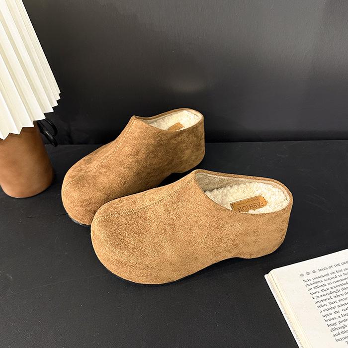Women s Retro Lightweight and Comfortable Non-slip Heightening Winter Warm Plush Lining Non-slip Durable Casual Cotton One-step Half Slippers 40 верблюд
Women s Retro Lightweight and Comfortable Non-slip Heightening Winter Warm Plush Lining Non-slip Durable Casual Cotton One-step Half Slippers 40 верблюд