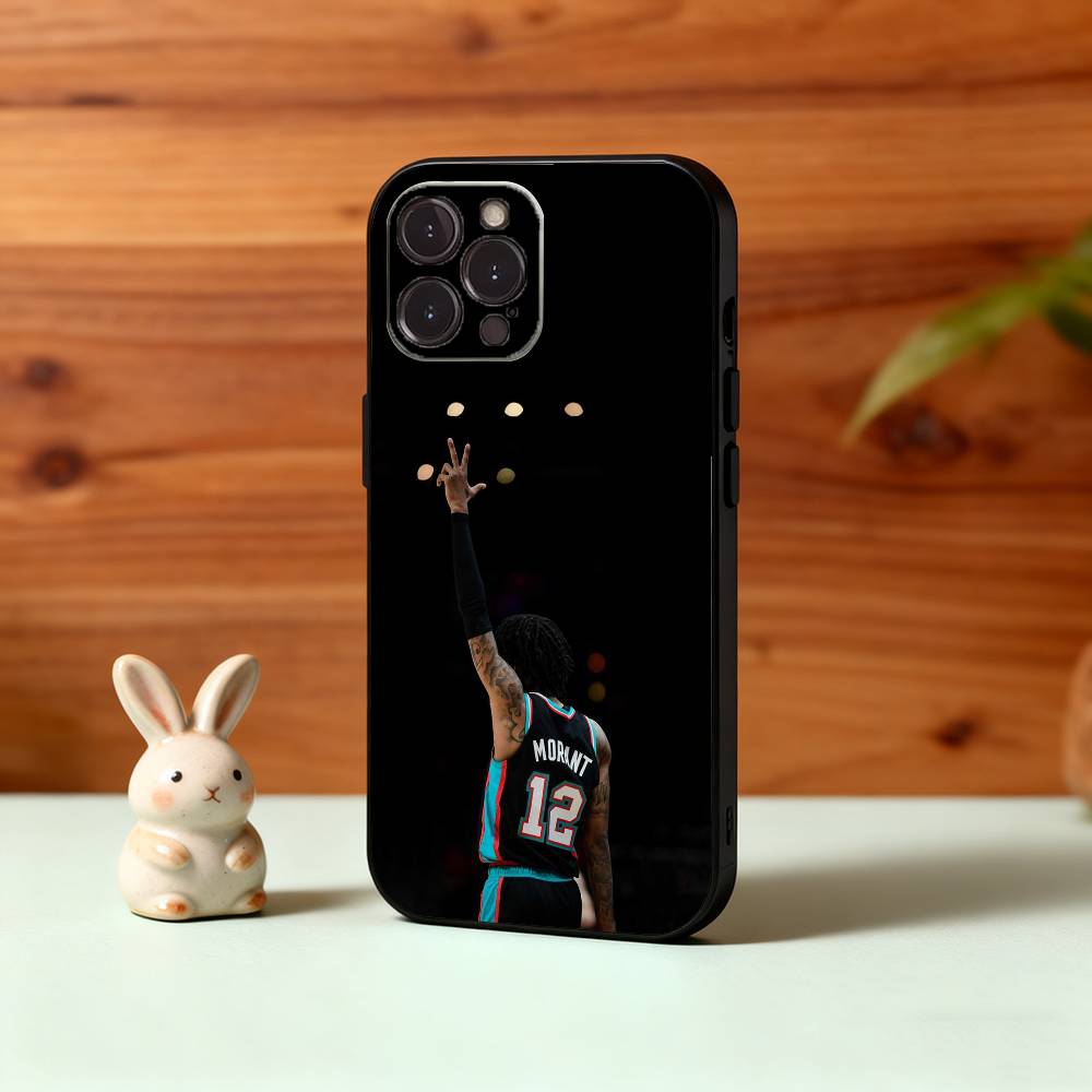 1PC Cool B-Basketball J-Ja Morant 12 Phone Case For iPhone17,16,15,14,13,12Plus,Pro Max,XS,5G Soft Silicone Black Cover iPhone16plus
1PC Cool B-Basketball J-Ja Morant 12 Phone Case For iPhone17,16,15,14,13,12Plus,Pro Max,XS,5G Soft Silicone Black Cover iPhone16plus