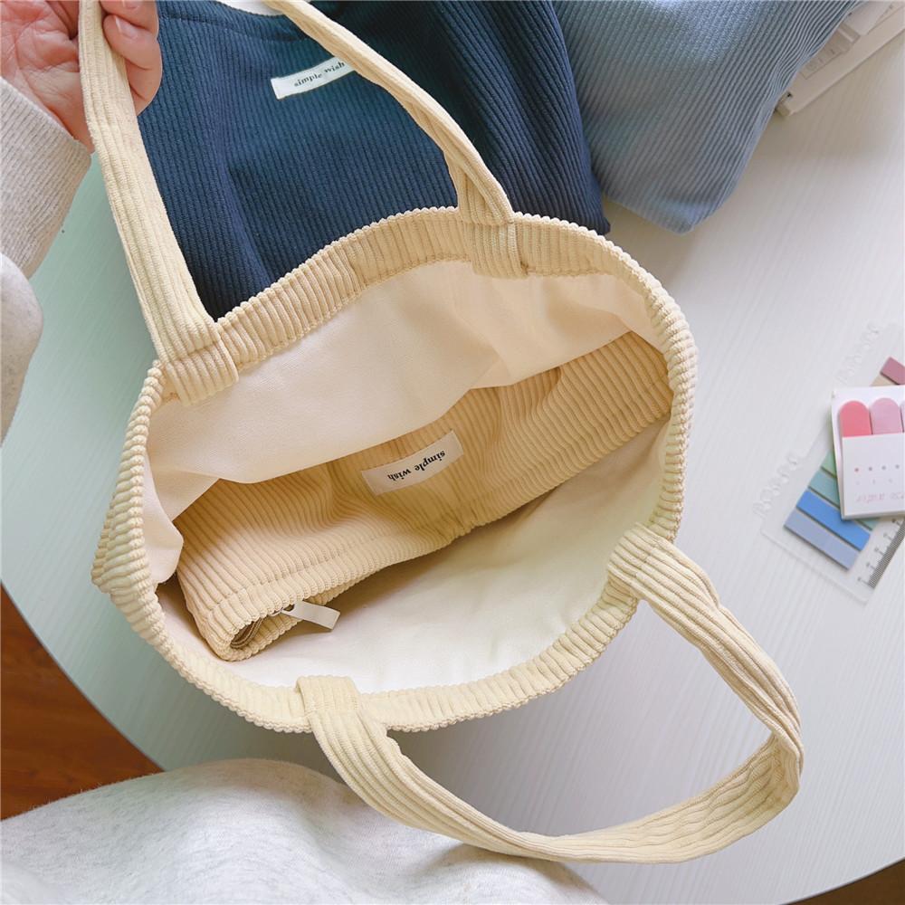 572 Solid Color Corduroy Toiletries Handbag Cosmetic Organizer Bag Large Makeup Storage Pouch for Women and Teen Girls Baby Blue
572 Solid Color Corduroy Toiletries Handbag Cosmetic Organizer Bag Large Makeup Storage Pouch for Women and Teen Girls Baby Blue