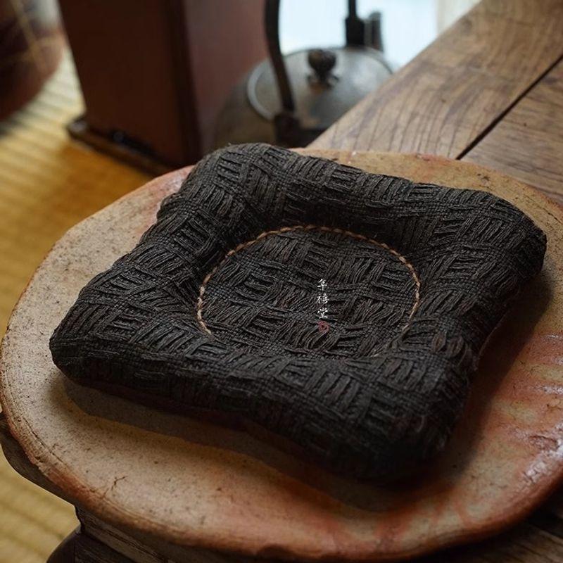 WOWO Чайная подставка Тусса Шелк Старые Материалы Ручная Вышивка Ткань Подставка для Чайника Утолщенная и Защищающая от Ожогов Мастер-Подставка Чайная Подставка Чайная Подставка Tussah silk tea nest (Humble)
WOWO Чайная подставка Тусса Шелк Старые Материалы Ручная Вышивка Ткань Подставка для Чайника Утолщенная и Защищающая от Ожогов Мастер-Подставка Чайная Подставка Чайная Подставка Tussah silk tea nest (Humble)