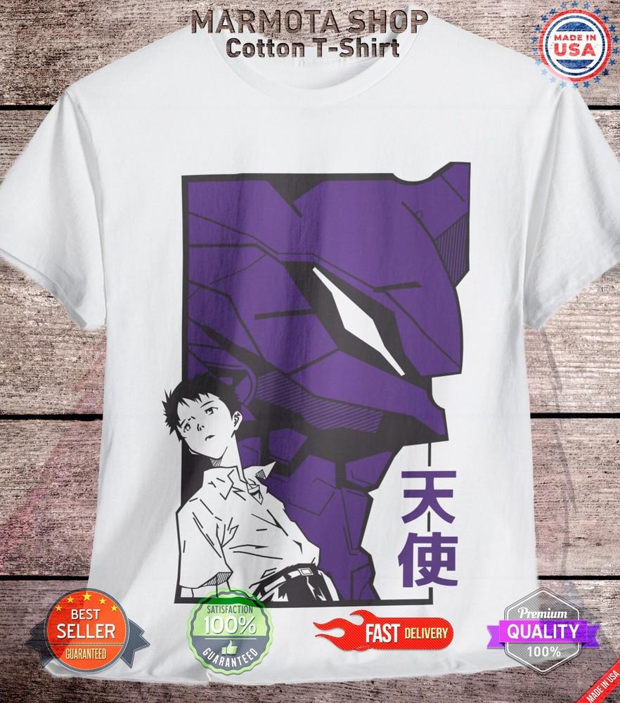 Neon Genesis Evangelion Shirt EVA 01 Japanese Anime Manga T-Shirt Tee Otaku NGE L
Neon Genesis Evangelion Shirt EVA 01 Japanese Anime Manga T-Shirt Tee Otaku NGE L