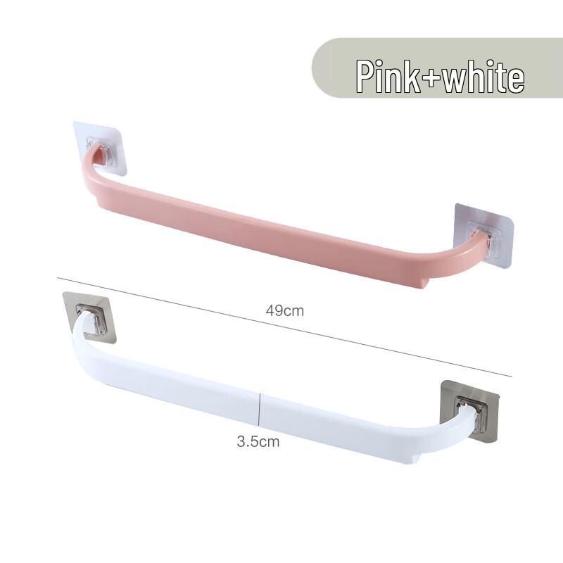 Zhaoran Punch-Free Wall-Mounted Double Towel Rack - 2 Pack
Zhaoran Punch-Free Wall-Mounted Double Towel Rack - 2 Pack