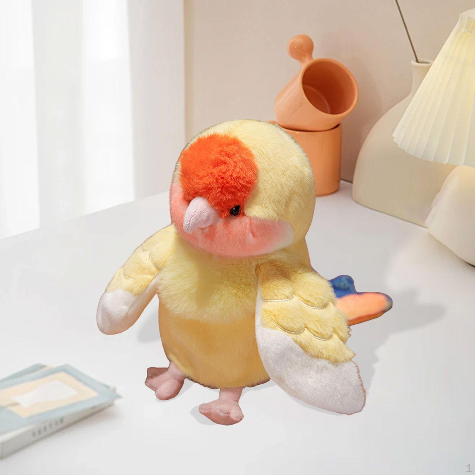 Parrot Hand Puppet, Interactive Bird Kids Gift, Doll for Counting Games Yellow
Parrot Hand Puppet, Interactive Bird Kids Gift, Doll for Counting Games Yellow