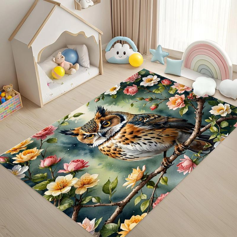 Vintage Floral Print Area Rug Non Slip Washable Floor Mat for Living Room Bedroom Entryway Retro Light Luxury Cozy Home Decor 40cm x 60cm
Vintage Floral Print Area Rug Non Slip Washable Floor Mat for Living Room Bedroom Entryway Retro Light Luxury Cozy Home Decor 40cm x 60cm