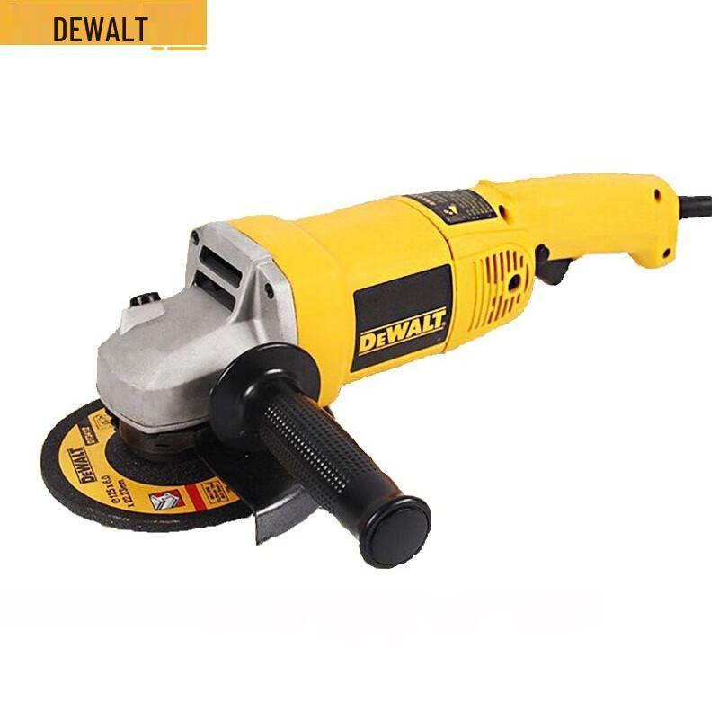 DeWalt 1400W Multi-Function Angle Grinder CN plug (adapter included) 125/150mm
DeWalt 1400W Multi-Function Angle Grinder CN plug (adapter included) 125/150mm