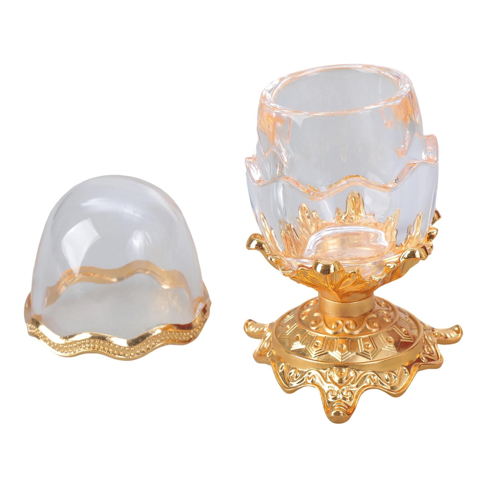 Элегантная коробка для зубочисток с крышкой, держатель для зубочисток в форме яйца, практичные органайзеры для зубочисток, акриловые коробки для хранения