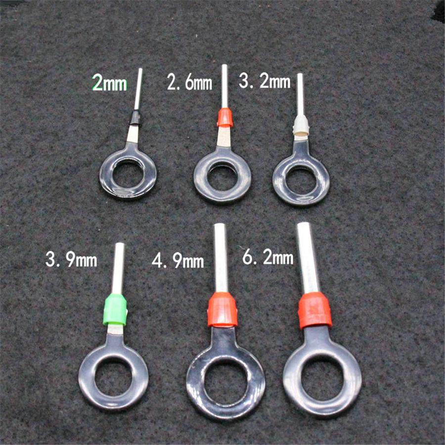 36pc Motorcycle ATV Plug Terminal Extraction Connector Pin Extractor Puller Tool
36pc Motorcycle ATV Plug Terminal Extraction Connector Pin Extractor Puller Tool