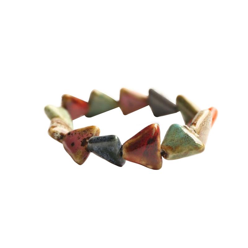 1Pc Diy Accessories Ceramic Stripe Watermelon Beads Bracelet Colorful Floral Glaze Beads Bracelet Handmade Jewelry
1Pc Diy Accessories Ceramic Stripe Watermelon Beads Bracelet Colorful Floral Glaze Beads Bracelet Handmade Jewelry