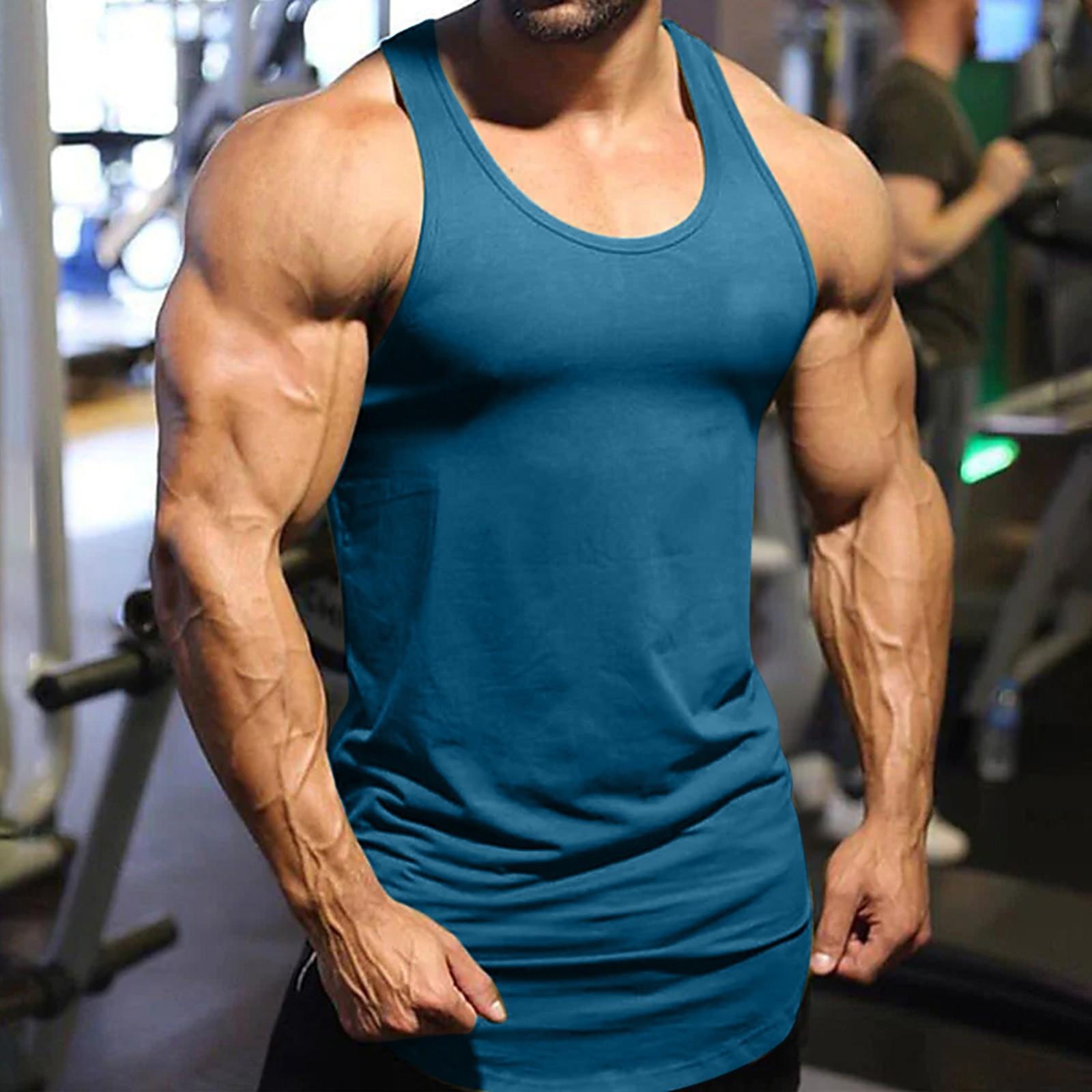 Чоловіча безрукавка без рукавів приталеного модного літнього світшота з малюнком Швидкосохнуча гавайська пляжна футболка S синій
Чоловіча безрукавка без рукавів приталеного модного літнього світшота з малюнком Швидкосохнуча гавайська пляжна футболка S синій