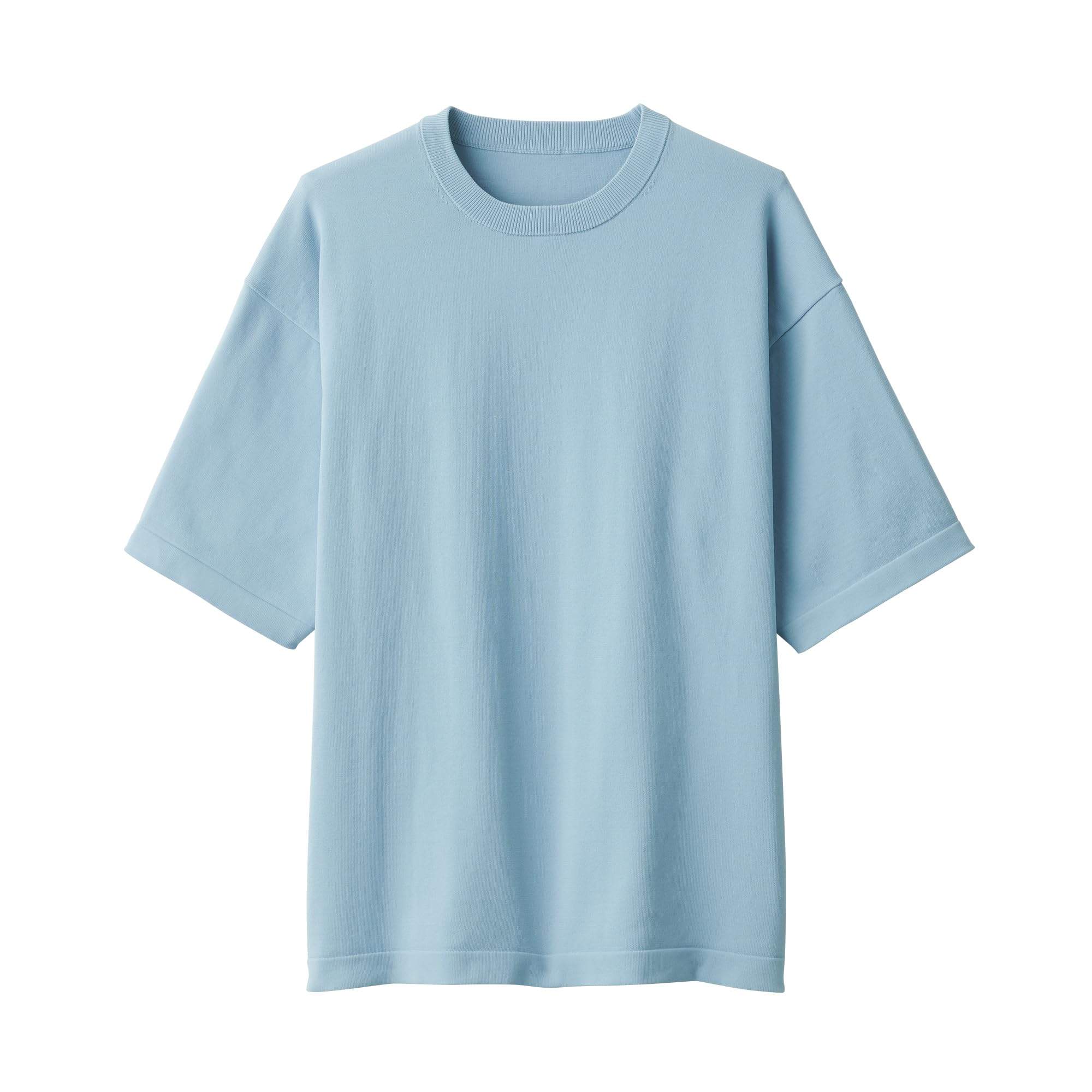 MUJI Мужская футболка с защитой от ультрафиолета, круглый вырез, короткий рукав, трикотажная футболка, мужская AA0QBA4S, светло-голубая, мужская XL
MUJI Мужская футболка с защитой от ультрафиолета, круглый вырез, короткий рукав, трикотажная футболка, мужская AA0QBA4S, светло-голубая, мужская XL