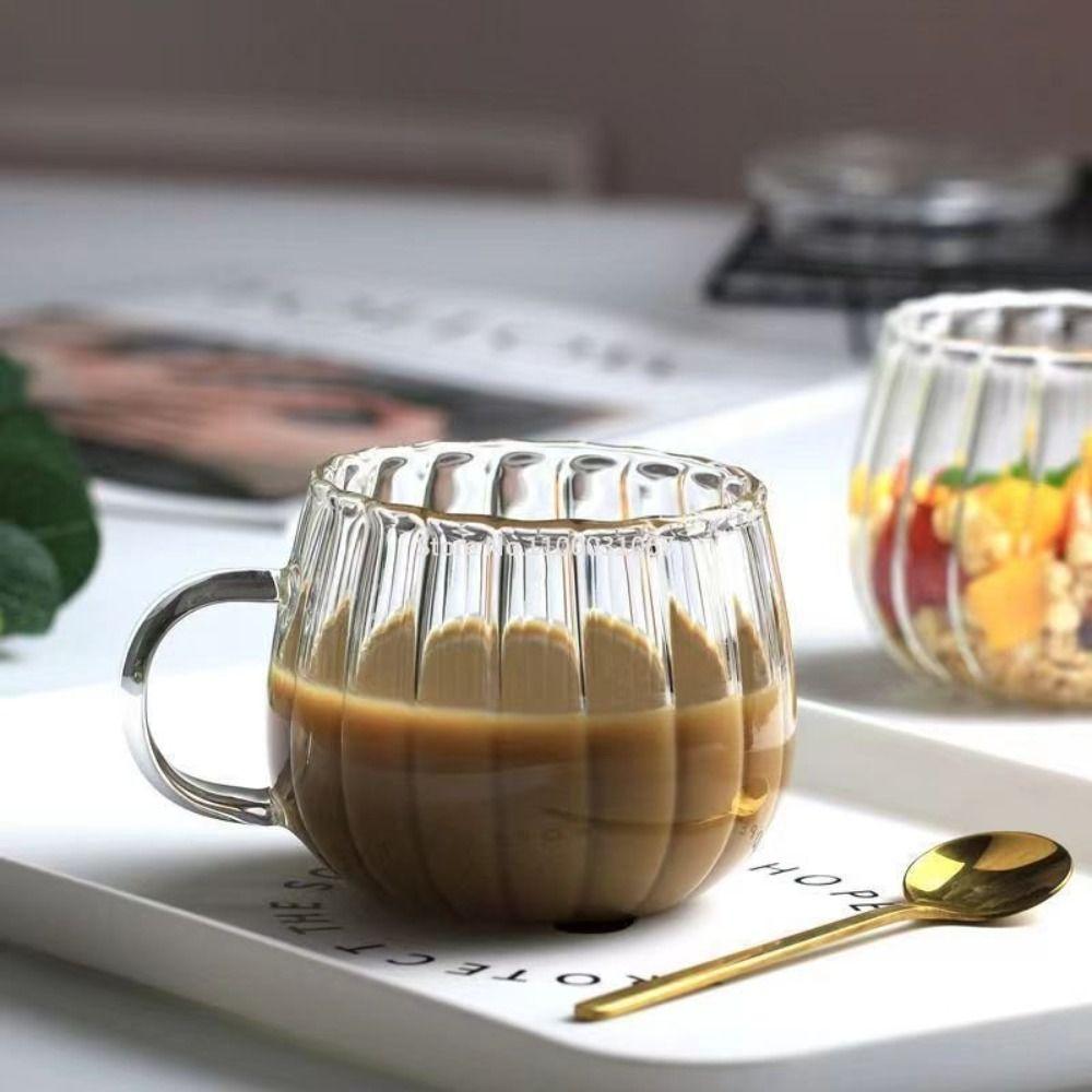 Тыквенный узор с ручкой, стаканы для питья, стеклянная кружка, стеклянная чашка из тыквы, термостойкое стекло
Тыквенный узор с ручкой, стаканы для питья, стеклянная кружка, стеклянная чашка из тыквы, термостойкое стекло