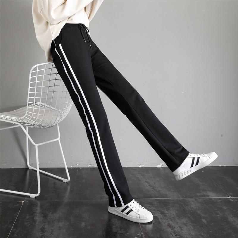 New sweatpants, women s stretch sweatpants, women s two-way bar trousers, straight leg, loose plus size Korean sweatpants, slacks S
New sweatpants, women s stretch sweatpants, women s two-way bar trousers, straight leg, loose plus size Korean sweatpants, slacks S