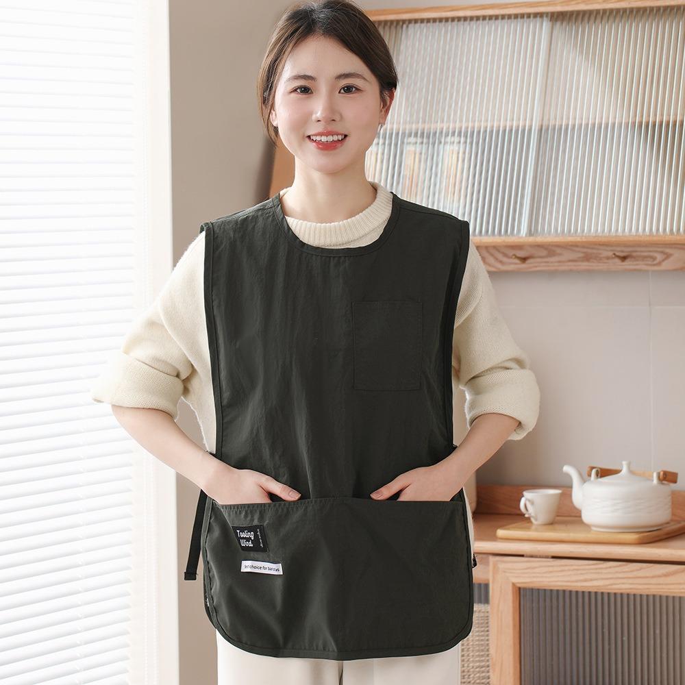 Tower Velvet Vest Style Apron Waterproof Cooking Apron Salon Apron Beauty Apron Cooks чорний
Tower Velvet Vest Style Apron Waterproof Cooking Apron Salon Apron Beauty Apron Cooks чорний