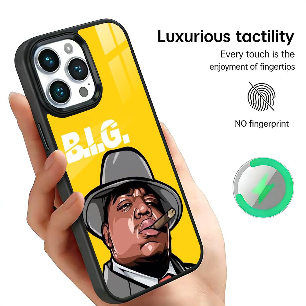 B-Biggie Smalls Notorious B-BIG Art Phone Case For iPhone17,16,15,14,13,12,11 Plus,Pro Max For Magsafe Wireless Charging iPhone13PROMAX
B-Biggie Smalls Notorious B-BIG Art Phone Case For iPhone17,16,15,14,13,12,11 Plus,Pro Max For Magsafe Wireless Charging iPhone13PROMAX