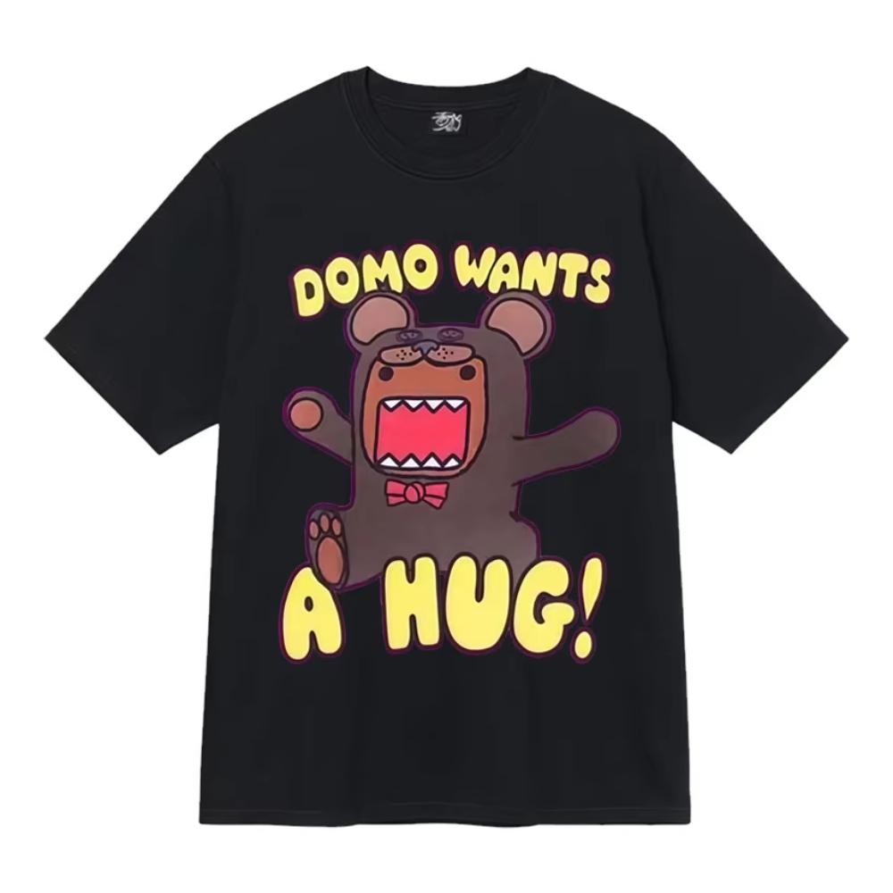 Funny Domo Kun Wants A Hug Tshirt Men s Women Hip Hop Clothing Cotton Comfort Crewneck Casual T-Shirts Oversized Summer T-shi... S разноцветный
Funny Domo Kun Wants A Hug Tshirt Men s Women Hip Hop Clothing Cotton Comfort Crewneck Casual T-Shirts Oversized Summer T-shi... S разноцветный