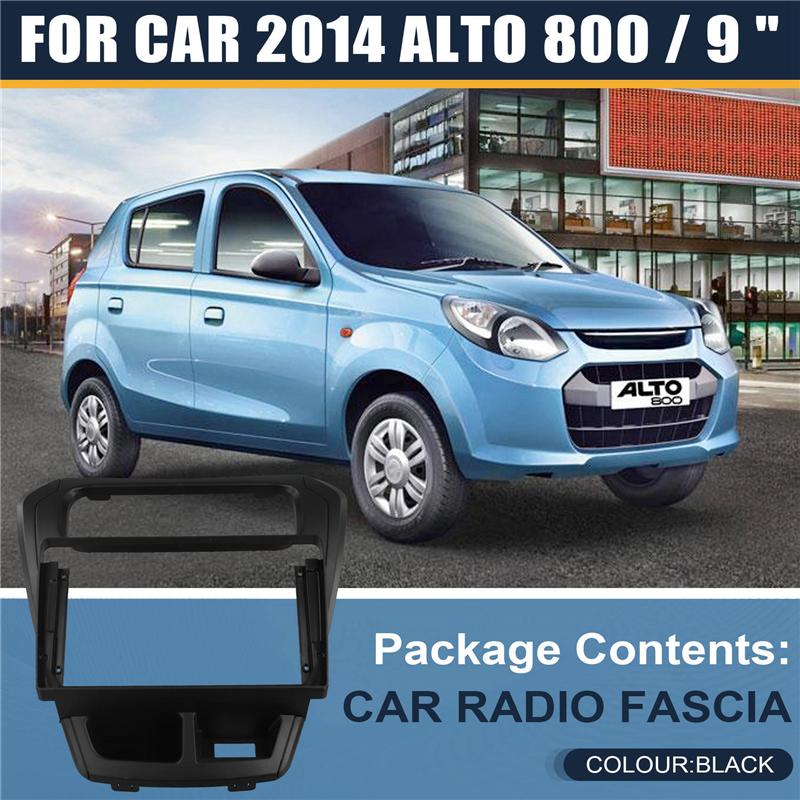 Portable Car Radio Fascia Frame For SUZUKI 2014 ALTO 800 9 Inch Stereo Panel For Android Radio Dash Fitting Panel Kit
Portable Car Radio Fascia Frame For SUZUKI 2014 ALTO 800 9 Inch Stereo Panel For Android Radio Dash Fitting Panel Kit