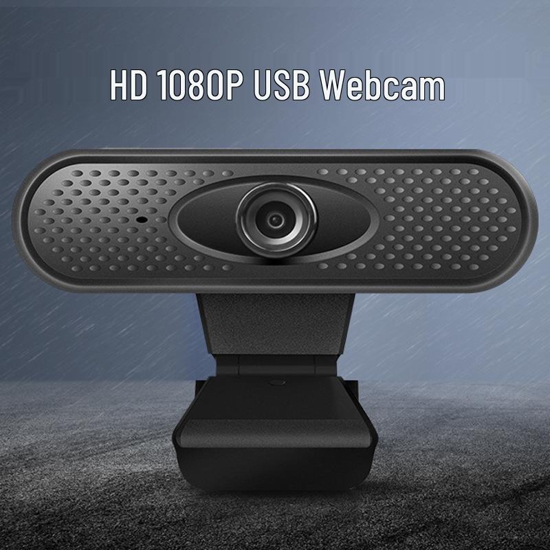 1080P HD USB Webcam for Online Classes & Live Streaming FY99633
1080P HD USB Webcam for Online Classes & Live Streaming FY99633