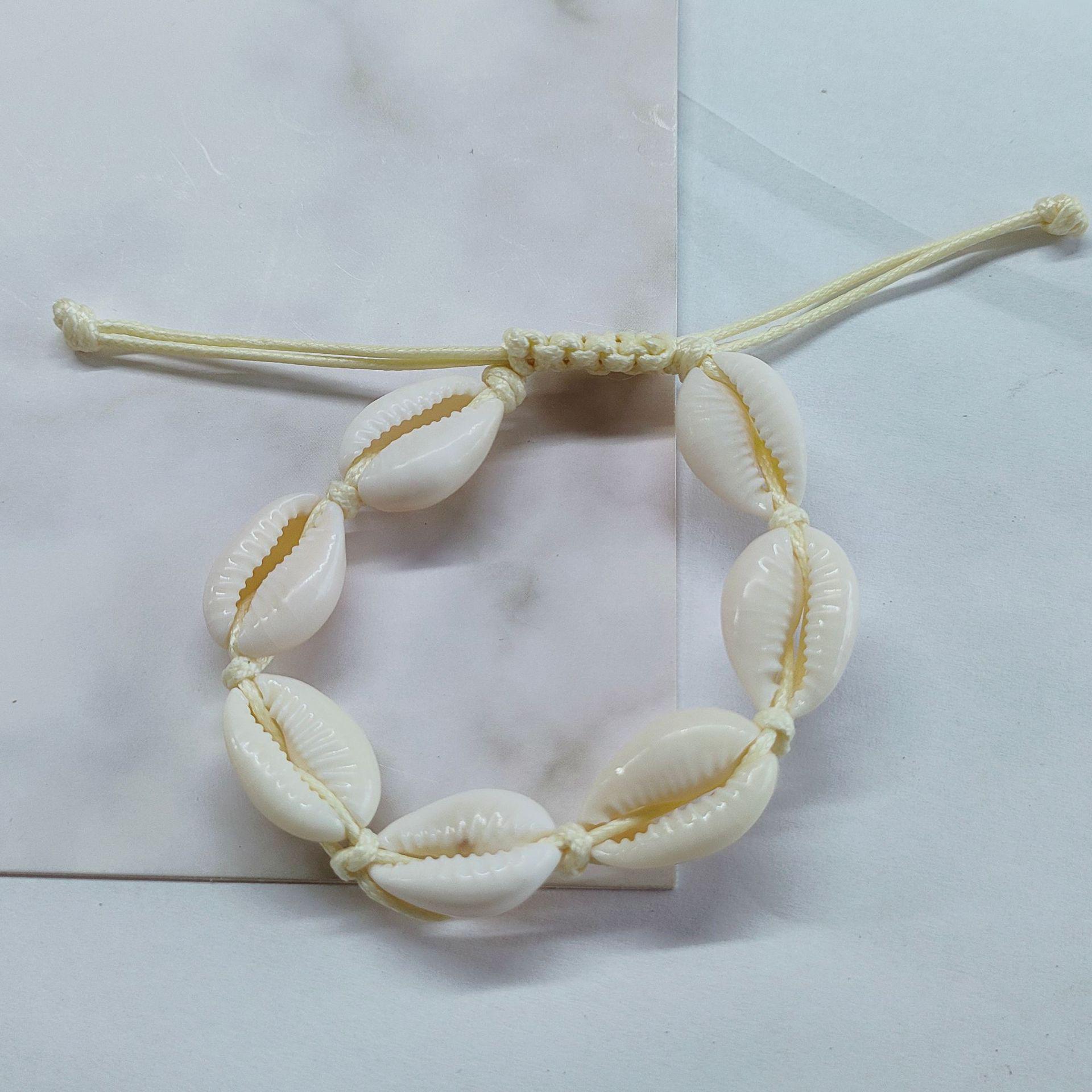 Bohemian Starfish & Turtle Anklet: Handmade Woven Cross-border INS Fashion Jewelry Bracelet.
Bohemian Starfish & Turtle Anklet: Handmade Woven Cross-border INS Fashion Jewelry Bracelet.