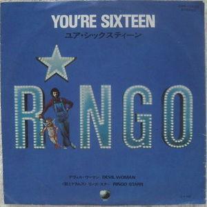 7inch Record RINGO STARR - Youre Sixteen / Devil Woman EAR10492 APPLE 1973 Japan Rock Used
7inch Record RINGO STARR - Youre Sixteen / Devil Woman EAR10492 APPLE 1973 Japan Rock Used