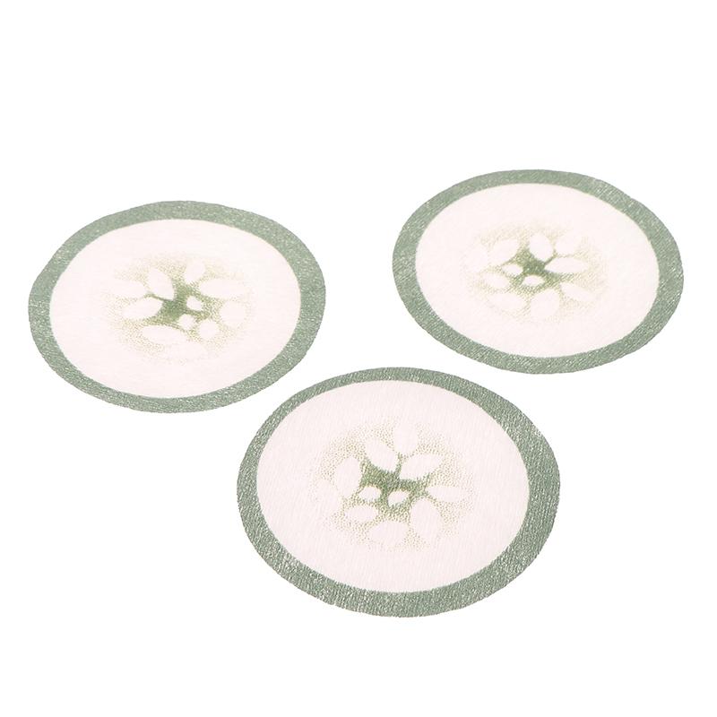 100Pcs Eye Scrub Cleansing Pad Mask Disposable Eye Scrub Cleansing Pads Pad Creative Green Cucumber Printed Eye Scrub Mask Sheet
100Pcs Eye Scrub Cleansing Pad Mask Disposable Eye Scrub Cleansing Pads Pad Creative Green Cucumber Printed Eye Scrub Mask Sheet
