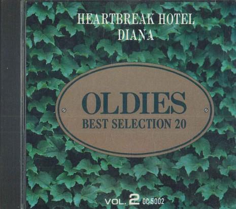 CD VARIOUS Oldies Vol.2 Best Selection 20 OC5002 ECHO Japan Rock Used
CD VARIOUS Oldies Vol.2 Best Selection 20 OC5002 ECHO Japan Rock Used