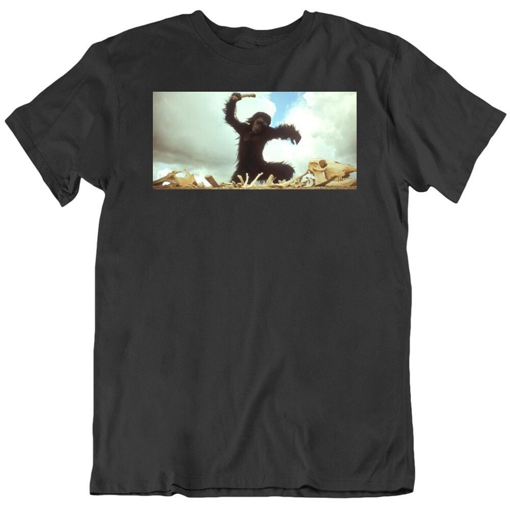 2001 A Space Odyssey Ape Smash Tool Movie Fan v2 T Shirt S
2001 A Space Odyssey Ape Smash Tool Movie Fan v2 T Shirt S