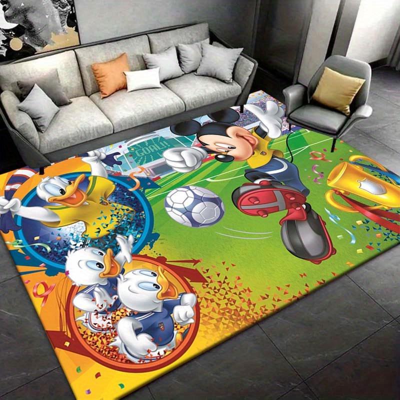1pc Disney Mickey Football Pattern Area Rug Soft Flannel Floor Mat for Living Room, Bedroom, Kitchen, Sofa Coffee Table Floor Mat, Machine Washable 60cm by 90cm
1pc Disney Mickey Football Pattern Area Rug Soft Flannel Floor Mat for Living Room, Bedroom, Kitchen, Sofa Coffee Table Floor Mat, Machine Washable 60cm by 90cm