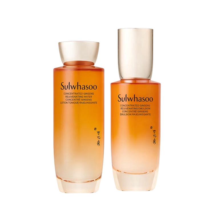 Sulwhasoo Concentrated Ginseng Rejuvenating Emulsion And Water Sample Set Emulsion 60ml + Wate70ml
Sulwhasoo Concentrated Ginseng Rejuvenating Emulsion And Water Sample Set Emulsion 60ml + Wate70ml