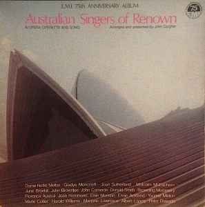 LP Record VARIOUS Australian Singers Of Renown OASD7580 His Masters Vo 1973 Australia Classical Used
LP Record VARIOUS Australian Singers Of Renown OASD7580 His Masters Vo 1973 Australia Classical Used