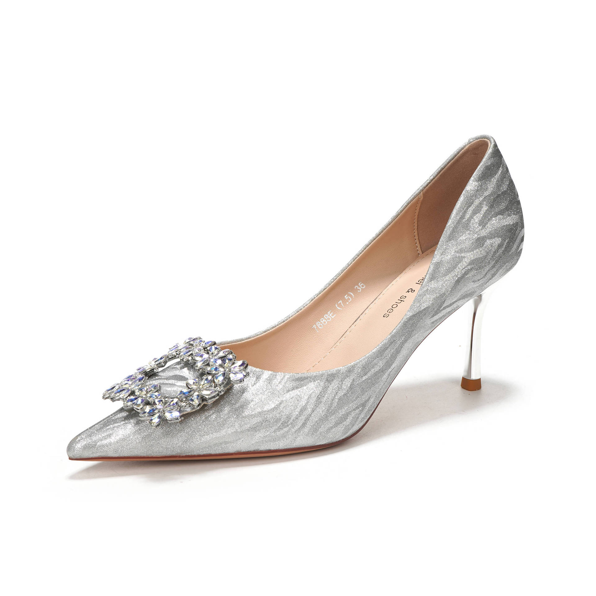 Узор из тигровой шкуры, стразы, блестки, свадебные туфли, банкетные туфли, темперамент, универсальные, заостренные, на шпильках, высокие каблуки, женские 34
Узор из тигровой шкуры, стразы, блестки, свадебные туфли, банкетные туфли, темперамент, универсальные, заостренные, на шпильках, высокие каблуки, женские 34