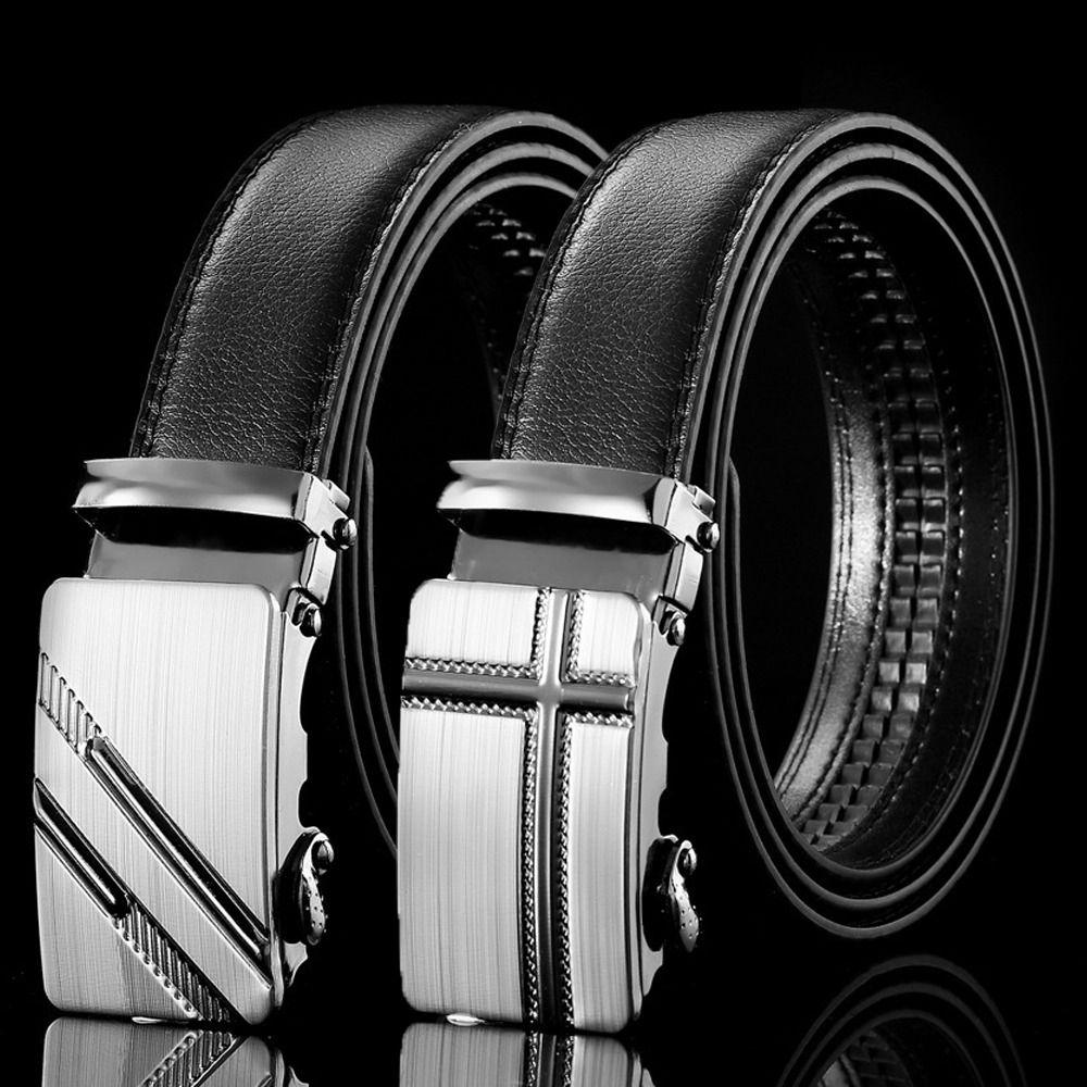 Fashion Vintage Casual Automatic Buckle Waistband Pants Bands Leather Belt Ratchet Belts
Fashion Vintage Casual Automatic Buckle Waistband Pants Bands Leather Belt Ratchet Belts