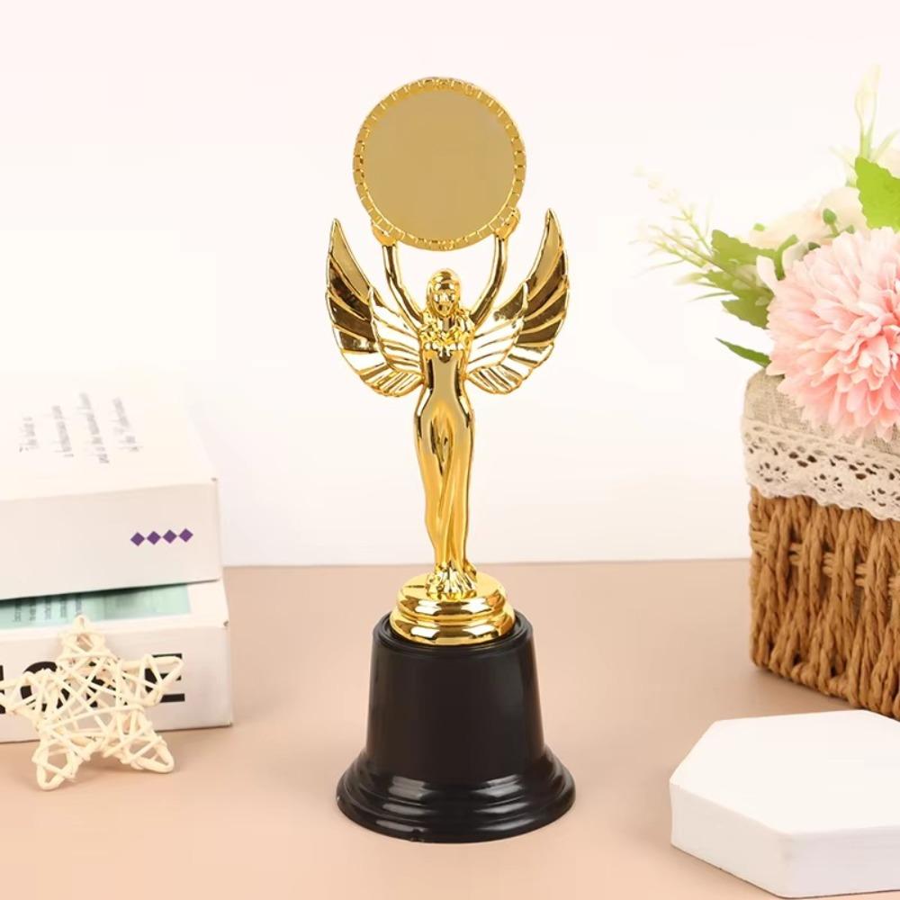 Plastic Reward Prize Cup Goddess Winner Award Trophy Toy Children s Performances Figurines 22cm
Plastic Reward Prize Cup Goddess Winner Award Trophy Toy Children s Performances Figurines 22cm