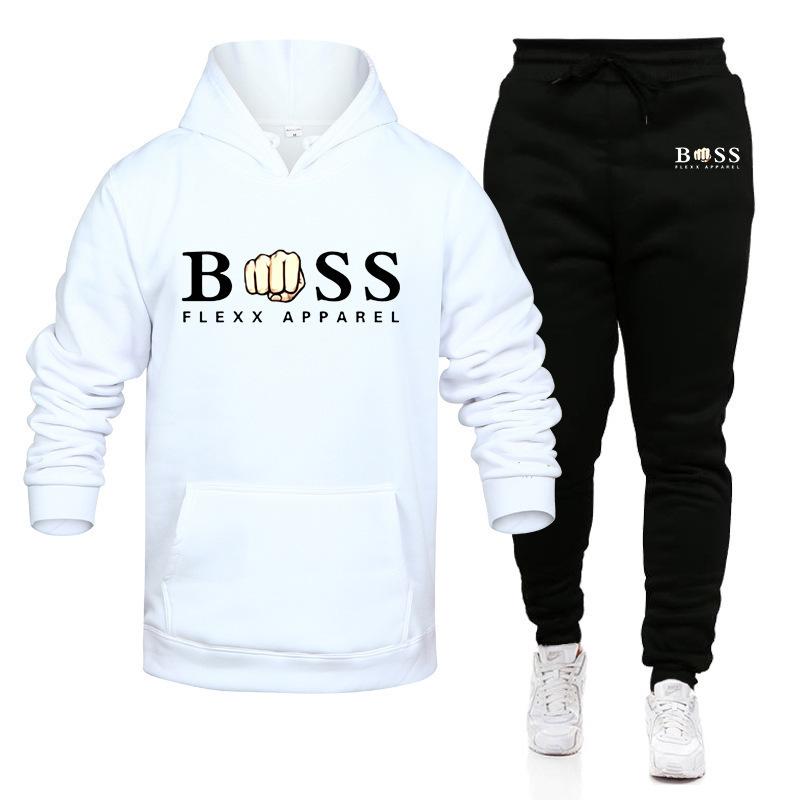 Casual Sports Two-piece Men s Hoodie Set Hooded Sweatshirt Printed L
Casual Sports Two-piece Men s Hoodie Set Hooded Sweatshirt Printed L