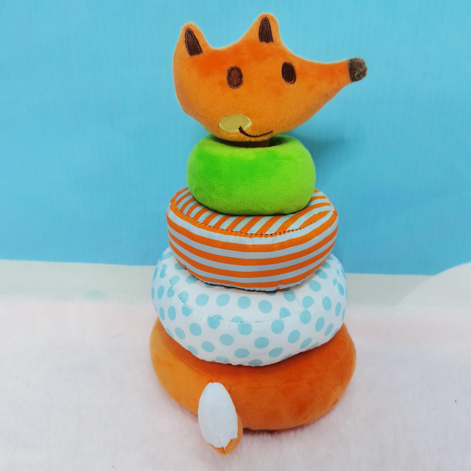 Creative Children S Plush Toys Stacking Music Baby Early Education Puzzle Rainbow Circle Building Block Baby Trap 25CM
Creative Children S Plush Toys Stacking Music Baby Early Education Puzzle Rainbow Circle Building Block Baby Trap 25CM