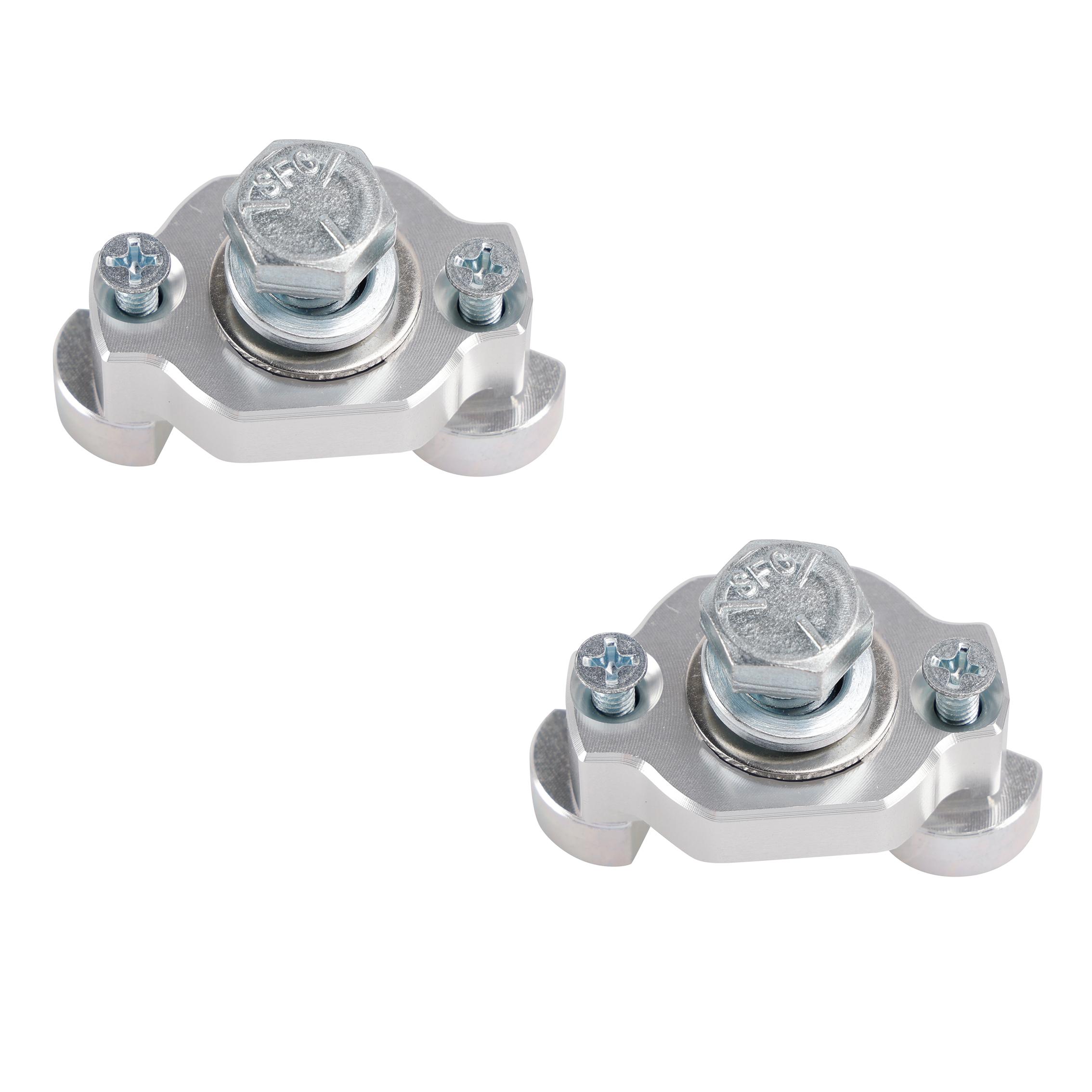 2 Pack Aluminum Quick Attach Accessory Anchor Mount Kit For CFMoto ATVs UTVs
2 Pack Aluminum Quick Attach Accessory Anchor Mount Kit For CFMoto ATVs UTVs