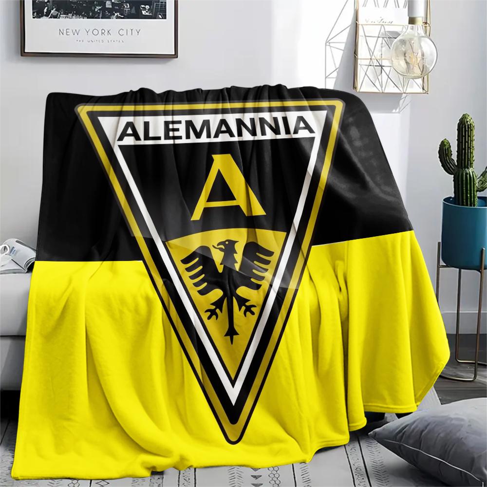 Alemannia Aachen pattern Flannel Blanket, High quality Comfortable for All Seasons, Home Decor, Warmth and Comfort, Perfect for Gifts. 80cm x 120cm
Alemannia Aachen pattern Flannel Blanket, High quality Comfortable for All Seasons, Home Decor, Warmth and Comfort, Perfect for Gifts. 80cm x 120cm