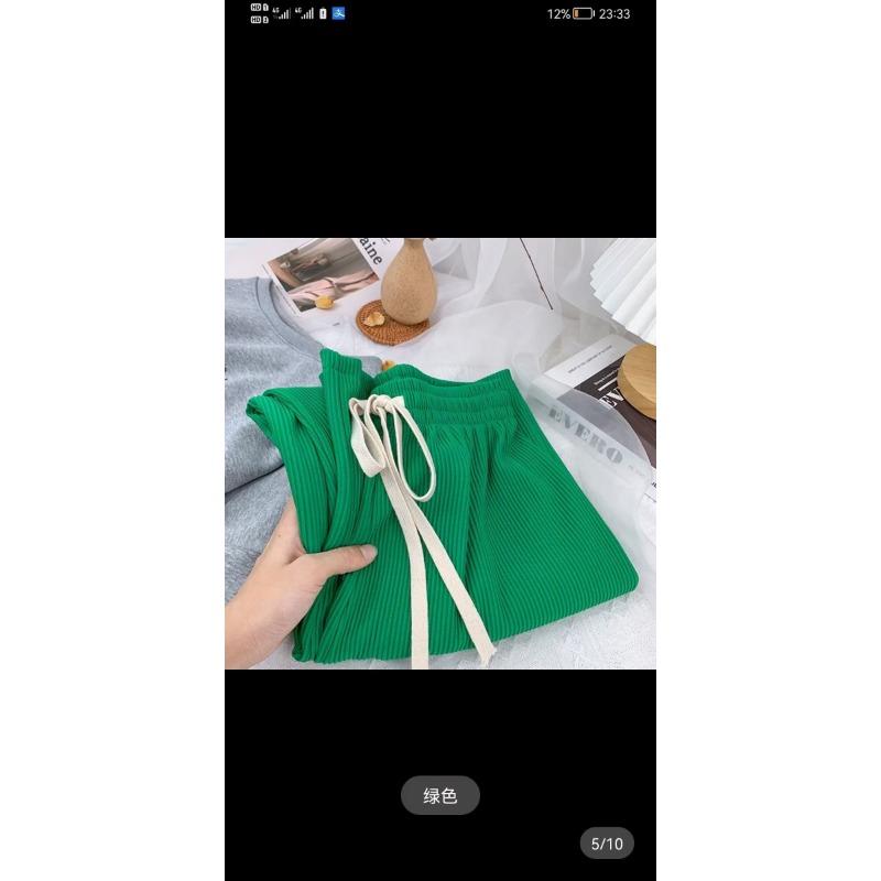 Snake bone pattern high waist wide leg pants summer thin casual straight-leg pants versatile loose and thin lazy floor pants One size зелений
Snake bone pattern high waist wide leg pants summer thin casual straight-leg pants versatile loose and thin lazy floor pants One size зелений