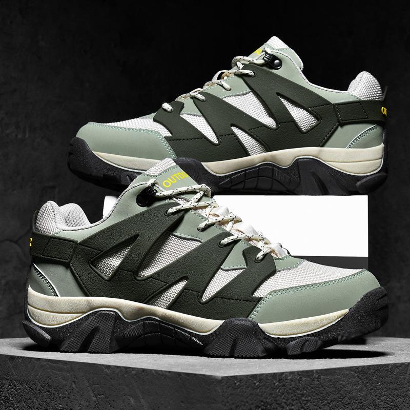 Hiking shoes men s wear-resistant climbing non-slip shoes hiking shoes men s low-top large-size cross-border outdoor shoes 48 армия зеленый
Hiking shoes men s wear-resistant climbing non-slip shoes hiking shoes men s low-top large-size cross-border outdoor shoes 48 армия зеленый