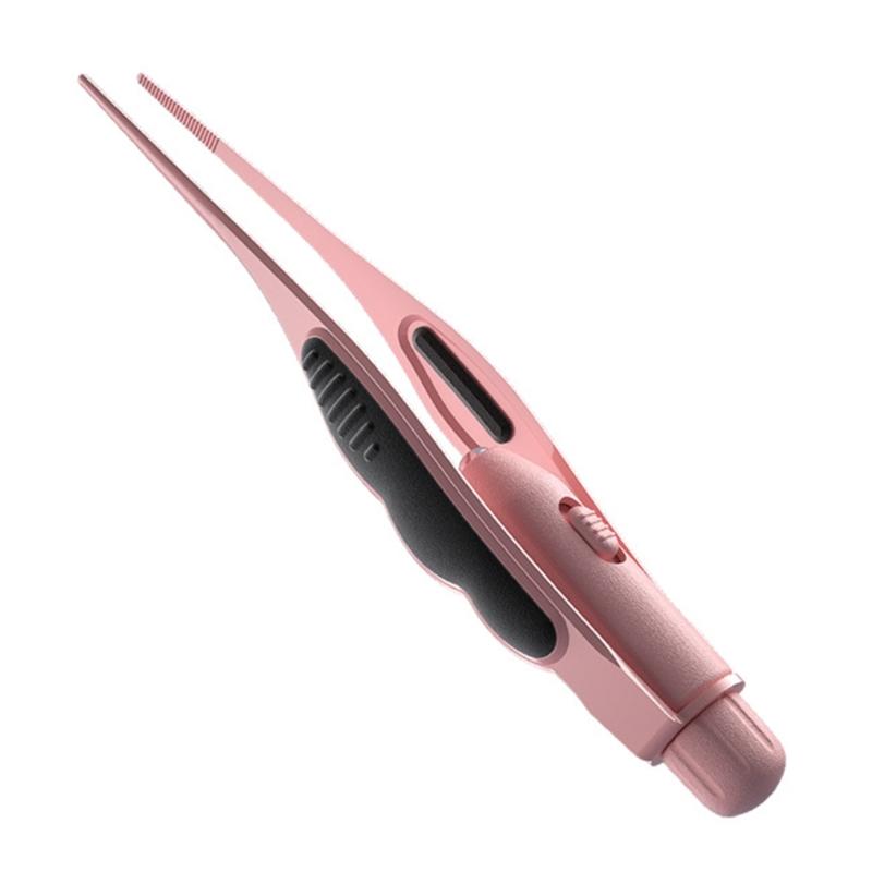 LED Ear Wax Removal Tweezers Anti-Skid Ear Pick Tool Kit with Brightness Light Ear Curette Safety Earwax Cleaning Tool рожевий
LED Ear Wax Removal Tweezers Anti-Skid Ear Pick Tool Kit with Brightness Light Ear Curette Safety Earwax Cleaning Tool рожевий