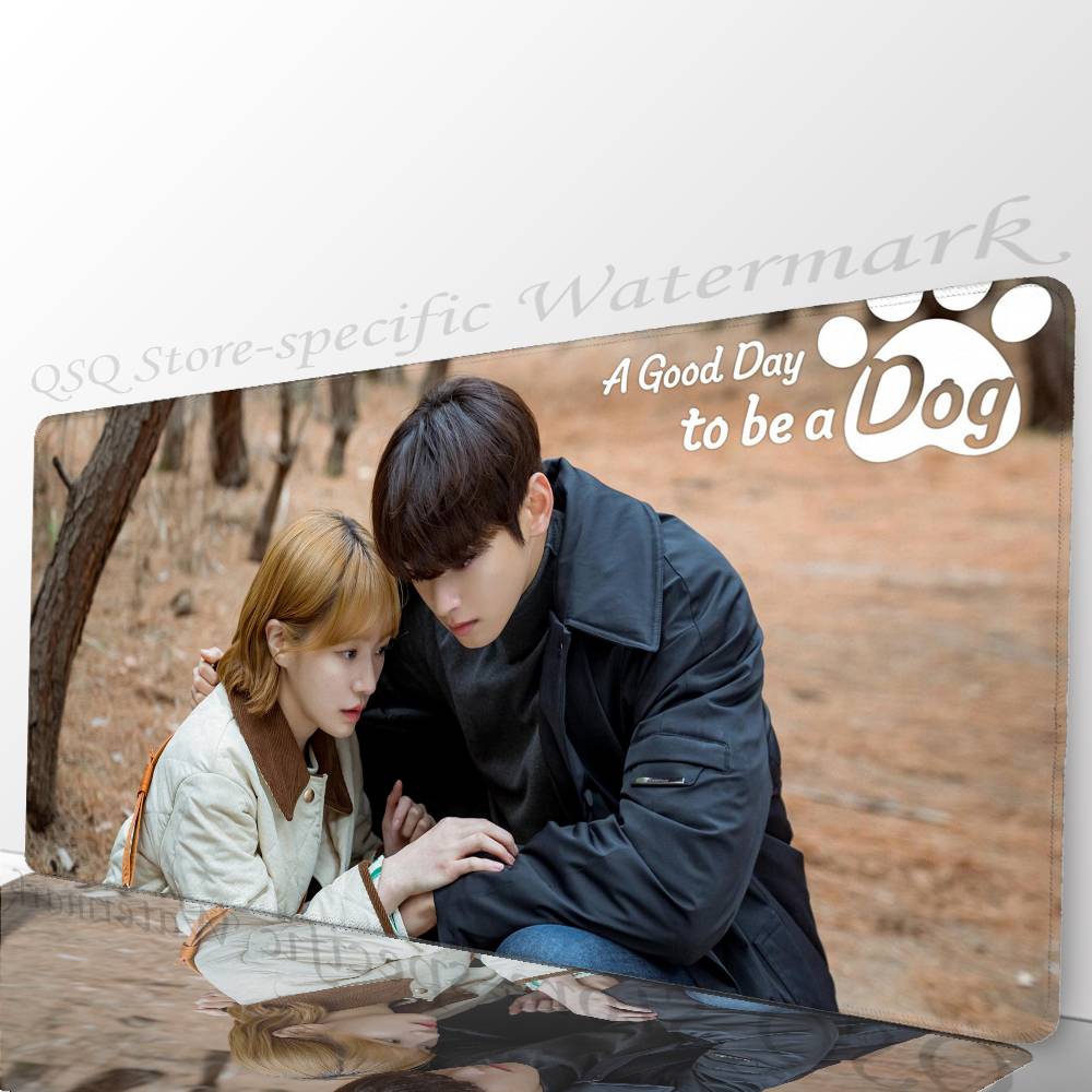 Korean Drama A Good Day To Be A D-Dog Mousepad Non-slip Suitable For Office Computers Laptops E-sports Game Desk Mats XXL Keybo LockEdge700x300x2mm
Korean Drama A Good Day To Be A D-Dog Mousepad Non-slip Suitable For Office Computers Laptops E-sports Game Desk Mats XXL Keybo LockEdge700x300x2mm