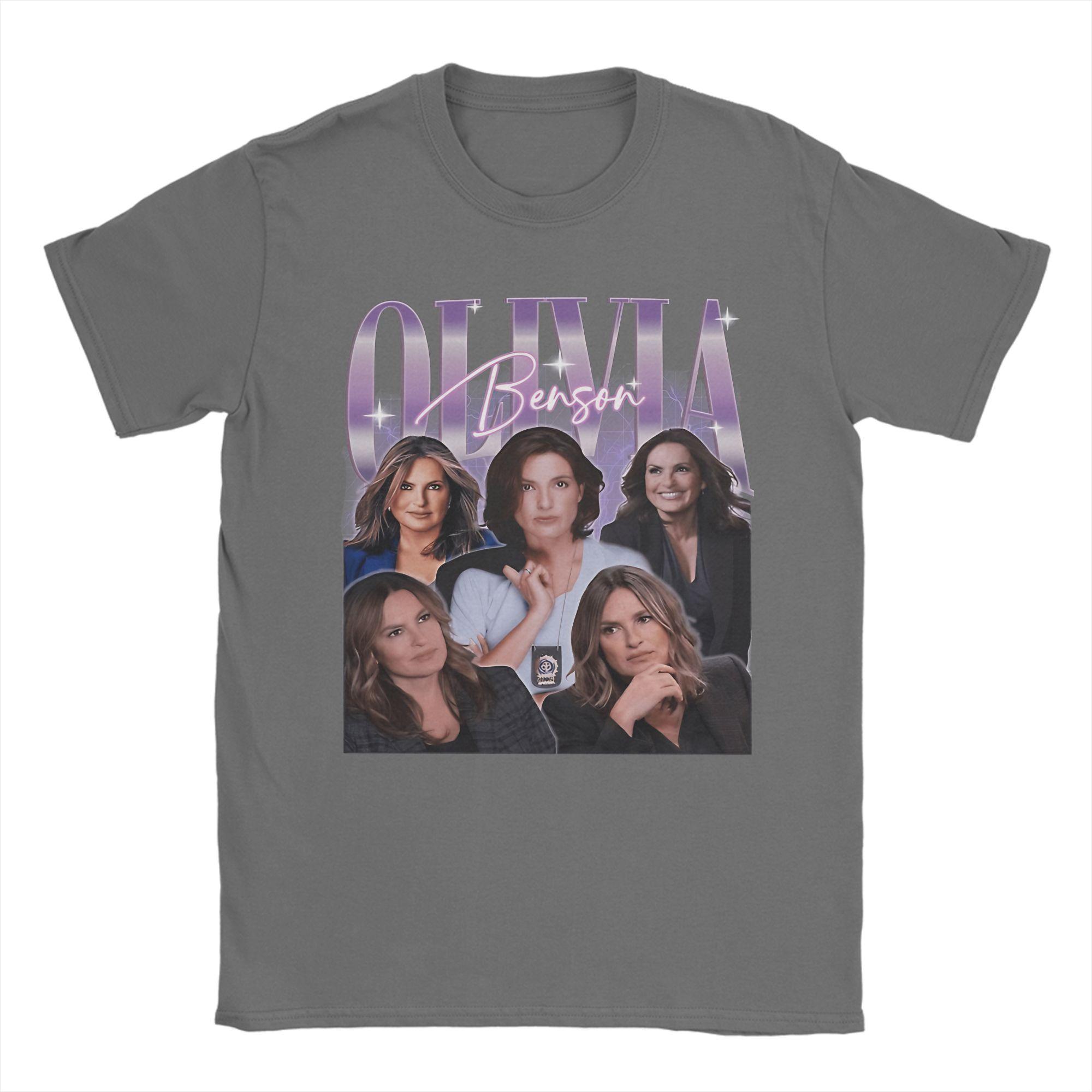 Oliviaed Benson Law And Order Tee Shirt for Men Women Graphic Printed T Shirts 100 Cotton Clothing 4XL
Oliviaed Benson Law And Order Tee Shirt for Men Women Graphic Printed T Shirts 100 Cotton Clothing 4XL