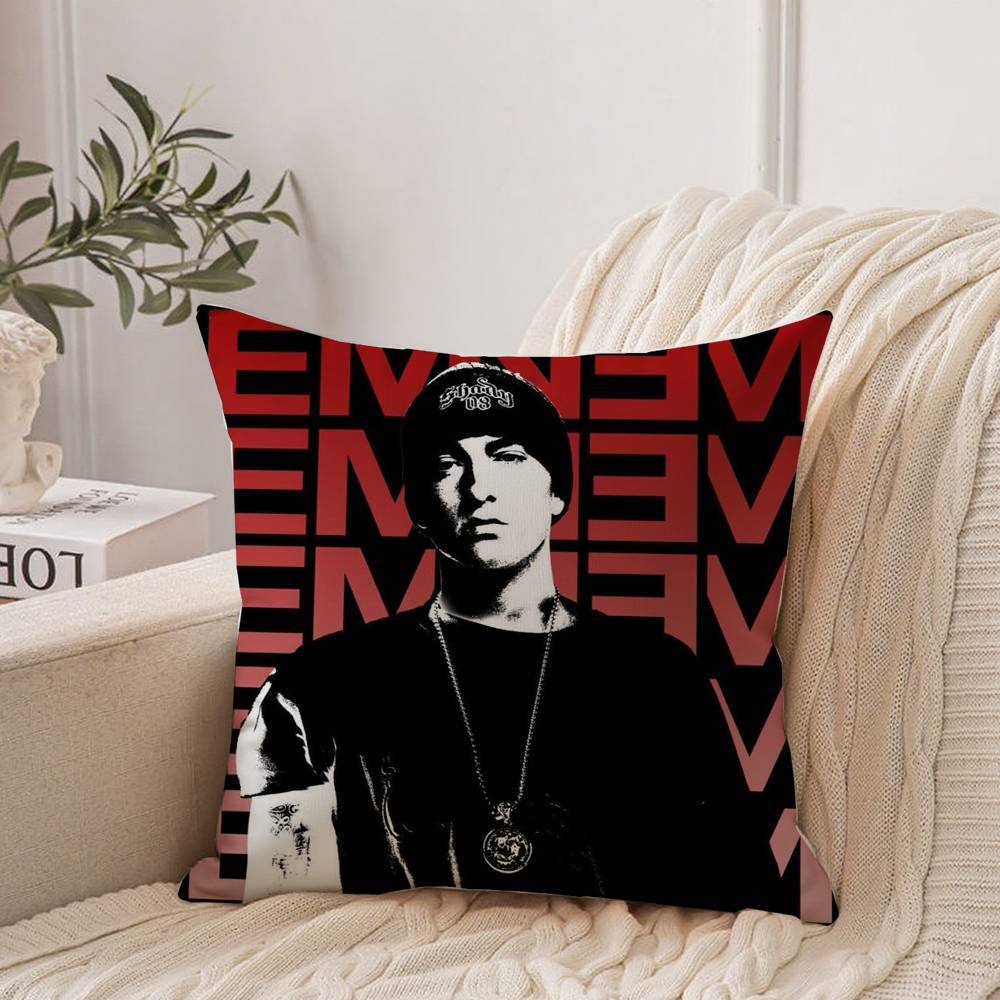 Eminem 8 Mile Hip Hop Rapper Pillow Case Home Decor Throw For Sofa Bed Car Room Decor Gift Idea 12x12Inch
Eminem 8 Mile Hip Hop Rapper Pillow Case Home Decor Throw For Sofa Bed Car Room Decor Gift Idea 12x12Inch