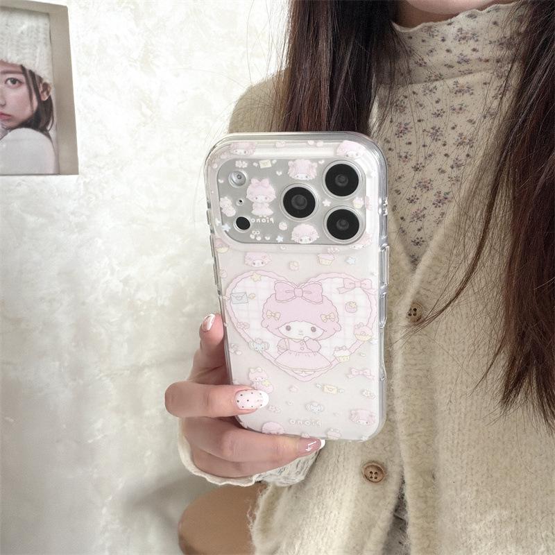 Pink Heart Lamb Chain Case for iPhone 17/16 Pro Max/15 Pro - Girly Design Apple 17
Pink Heart Lamb Chain Case for iPhone 17/16 Pro Max/15 Pro - Girly Design Apple 17