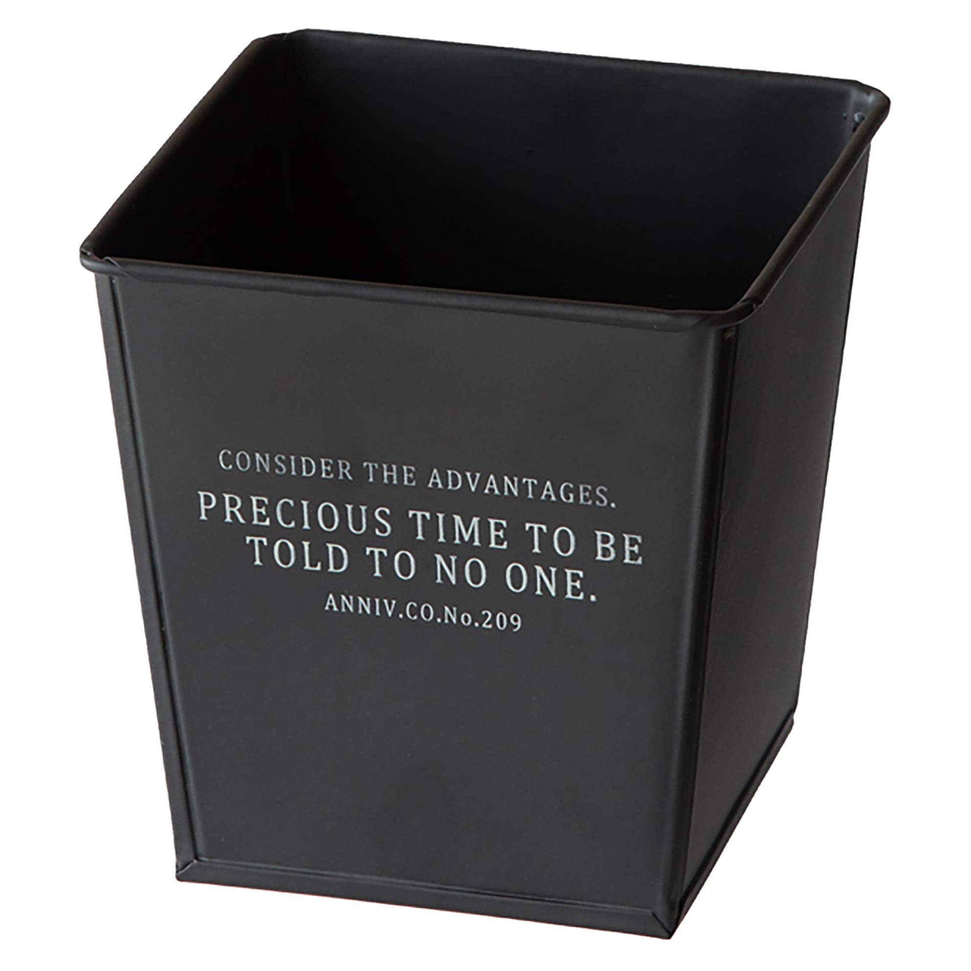 Industrial Tin Pot Black-S (10 pcs) ID-BPOS
Industrial Tin Pot Black-S (10 pcs) ID-BPOS