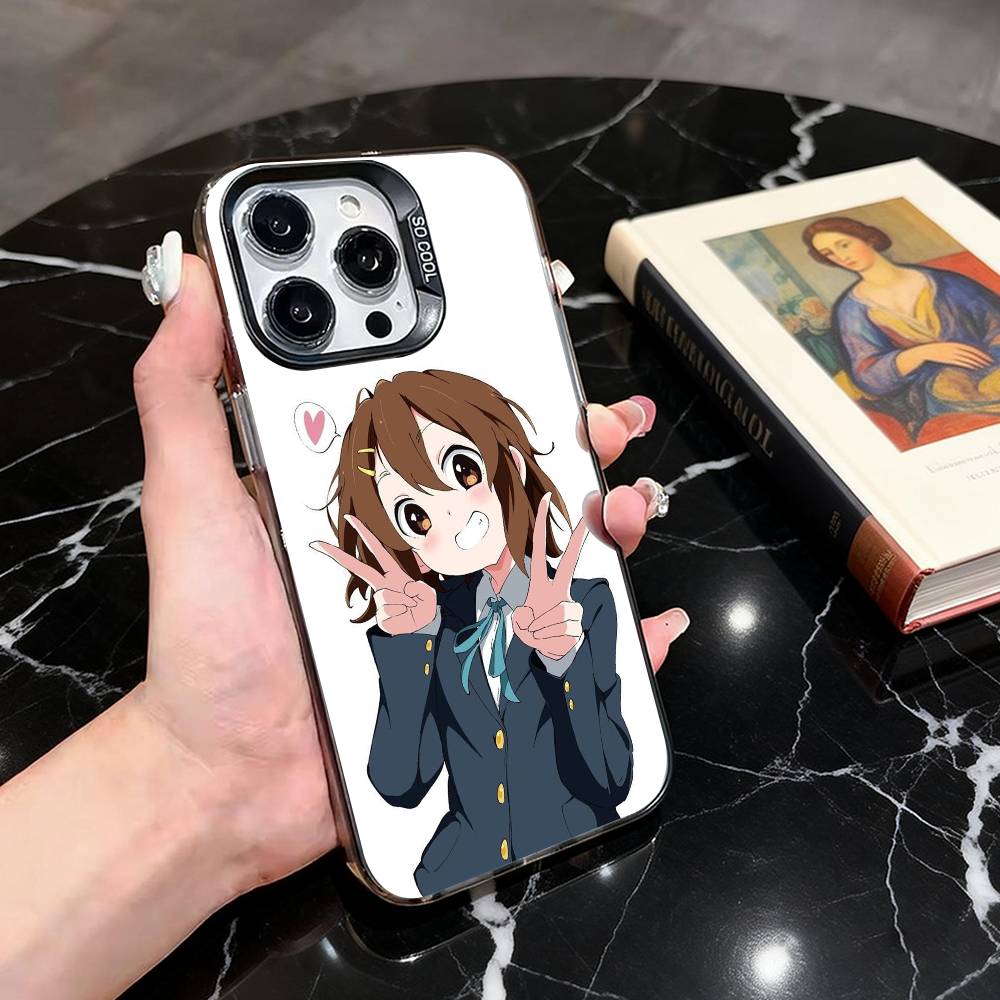 K-K-ON Music Y-Yui H-Hirasawa-yh Phone Case For iPhone 17,16,15,14,13,12,11 Plus,Pro Max,XS,Colorful Silver Black Cover iPhone16e
K-K-ON Music Y-Yui H-Hirasawa-yh Phone Case For iPhone 17,16,15,14,13,12,11 Plus,Pro Max,XS,Colorful Silver Black Cover iPhone16e