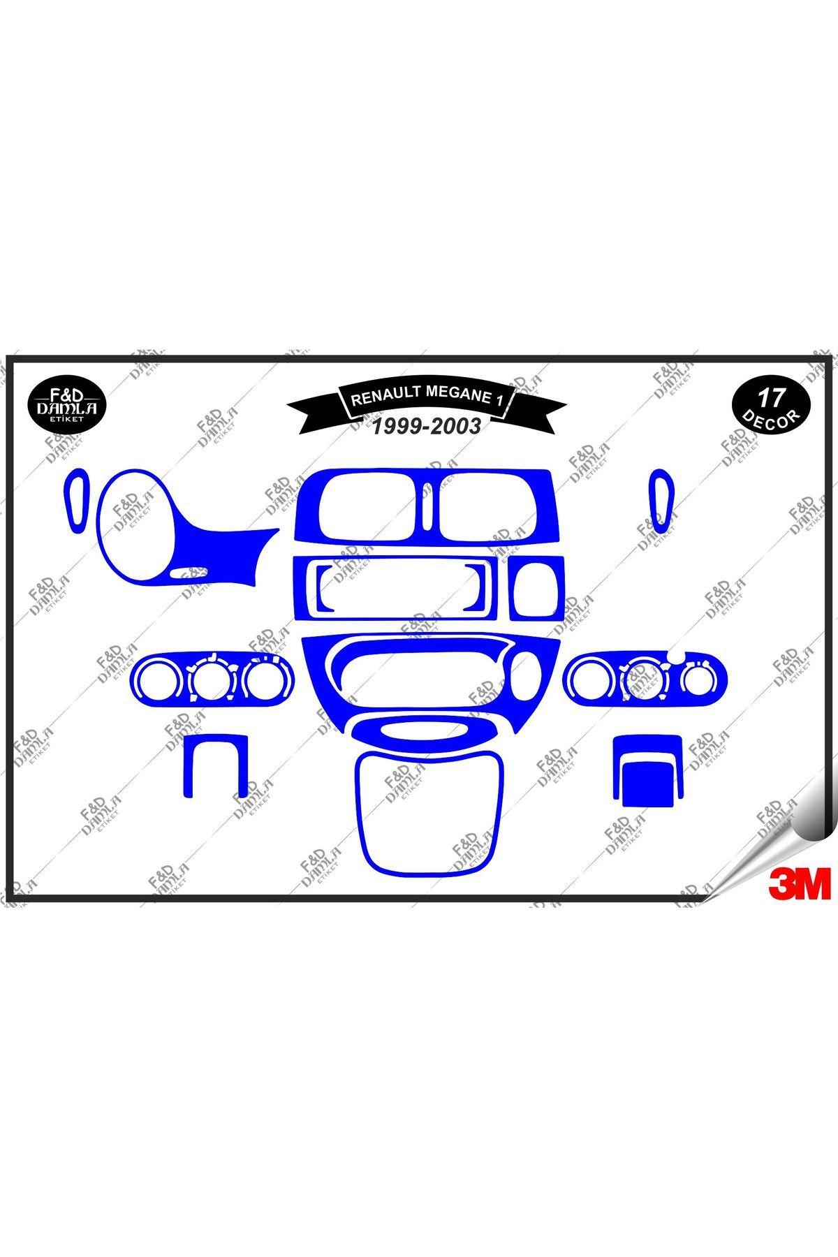 Renault Megane 1 (1999-2003) Torpido Konsol Trim Göğüs Maun Kaplama Set 17 Parça Mavi
Renault Megane 1 (1999-2003) Torpido Konsol Trim Göğüs Maun Kaplama Set 17 Parça Mavi