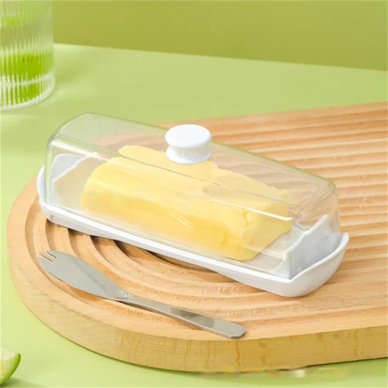 Portable Butter Dish with Cover Butter Fresh-keeping Box with Cutter Slicer Countertop Butter Box for Home Cheese Storage Box чёрный
Portable Butter Dish with Cover Butter Fresh-keeping Box with Cutter Slicer Countertop Butter Box for Home Cheese Storage Box чёрный